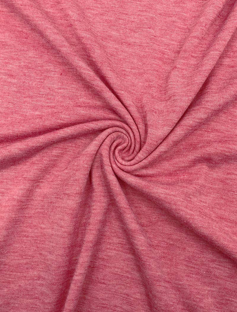 Bingerlily Women's Casual T-Shirts 3/4 Sleeve Color Block Cute Tops Comfy Blouses (Deep Peach,X-Large) - Image 5
